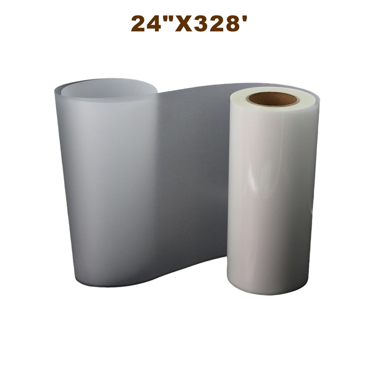 85um Double Matt Instant Peel Film - 13"x328' High Quality Protective Sheet